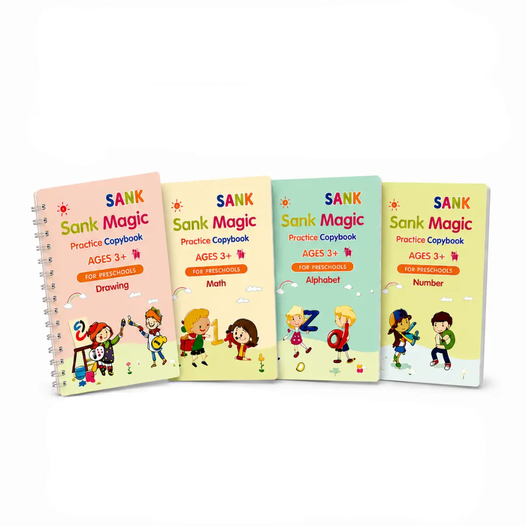 Ready 4School Elite Set de caligrafía reutilizable™ (1kit)