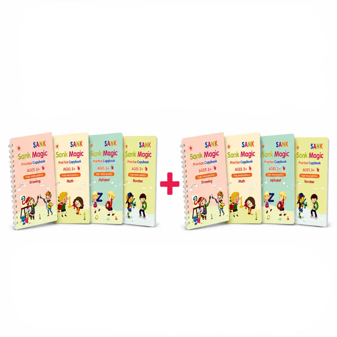 Ready 4School Elite Set de caligrafía reutilizable™ (2 KITS) (Cópia)