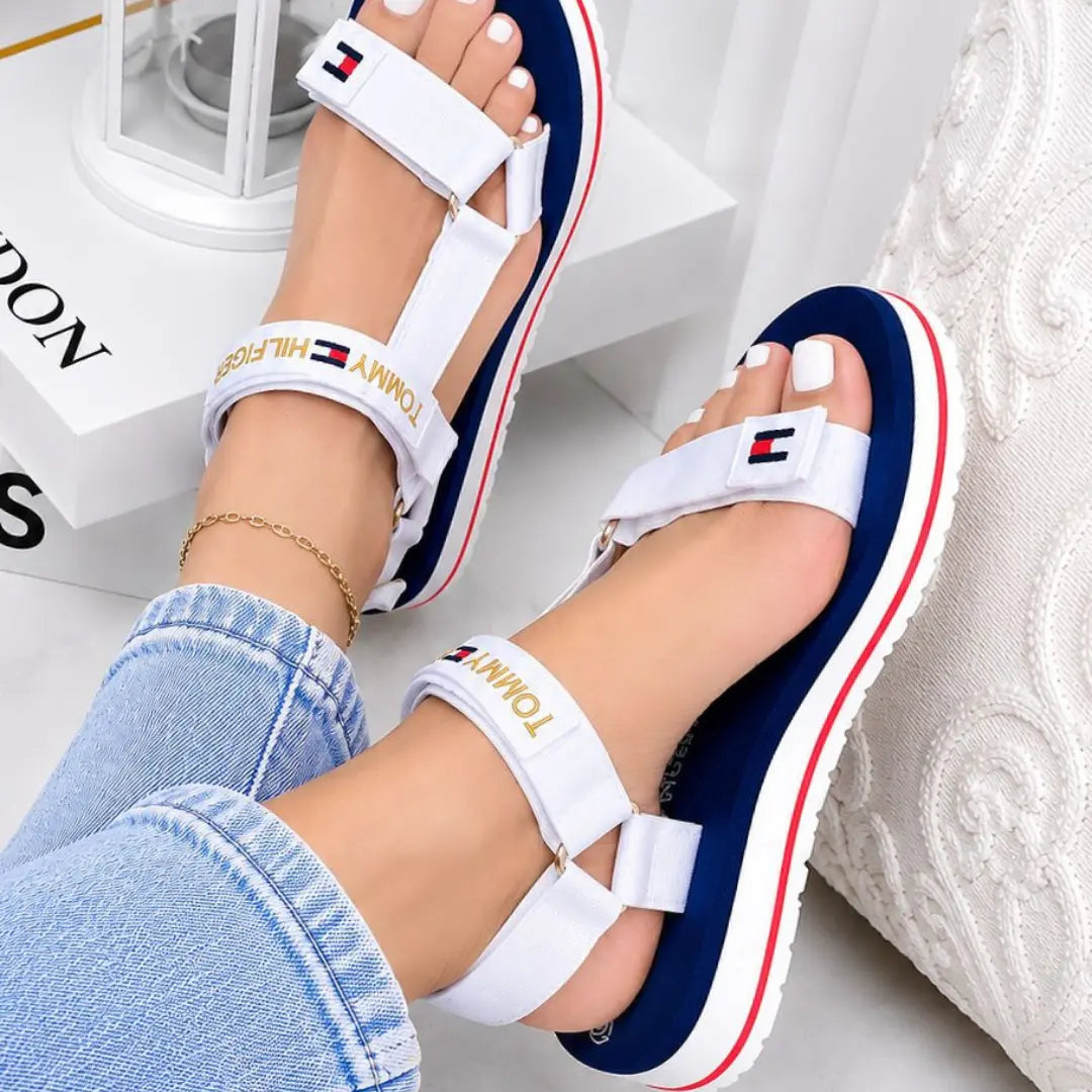 SANDALIA TOMMY.H - Correas Ajustables