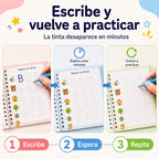 Set De 4 De Libros Magicos Caligrafia reutilizable™
