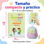 Set De 4 De Libros Magicos Caligrafia reutilizable™