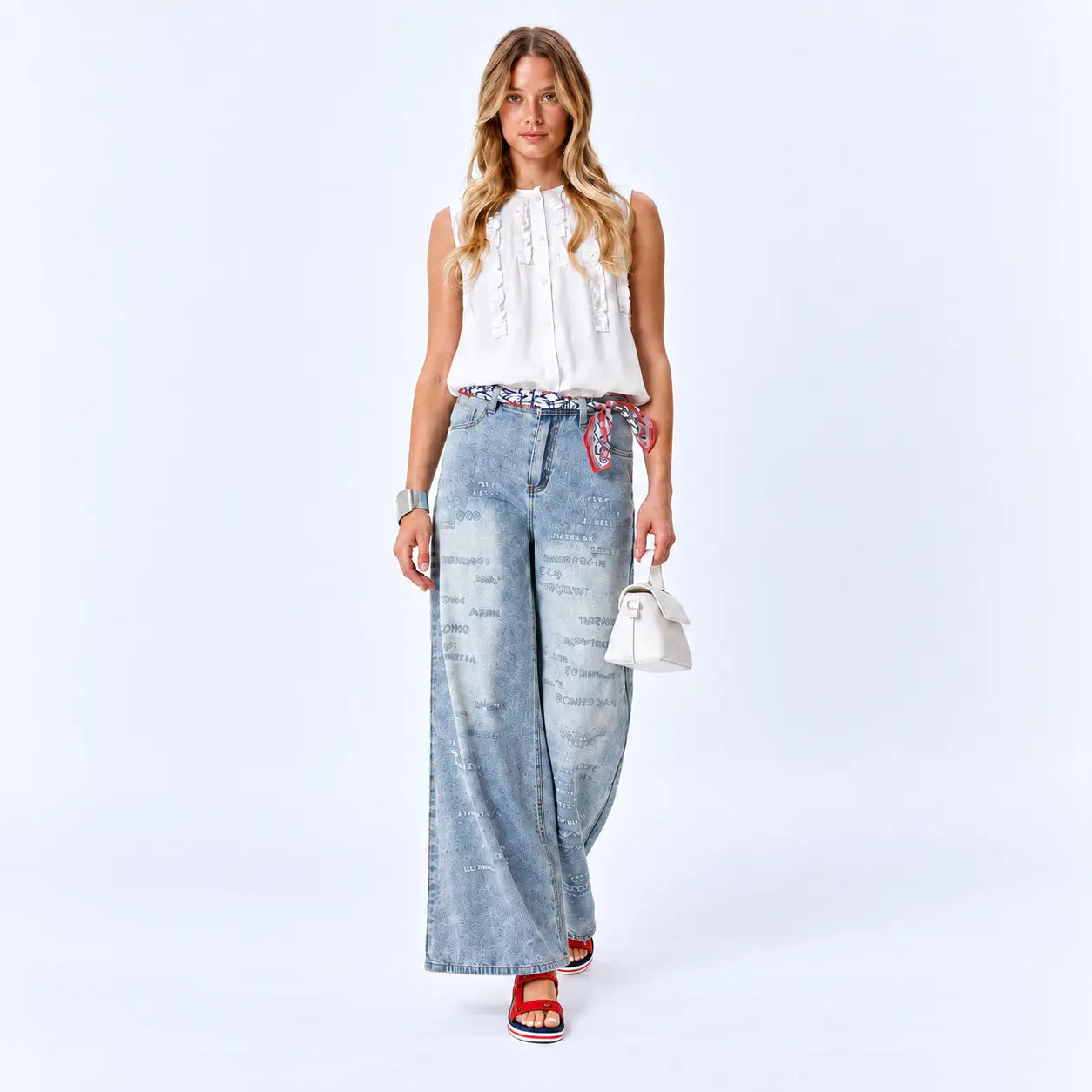 SANDALIA TOMMY.H - Correas Ajustables