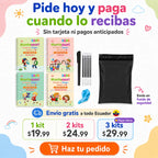 Set De 4 De Libros Magicos Caligrafia reutilizable™