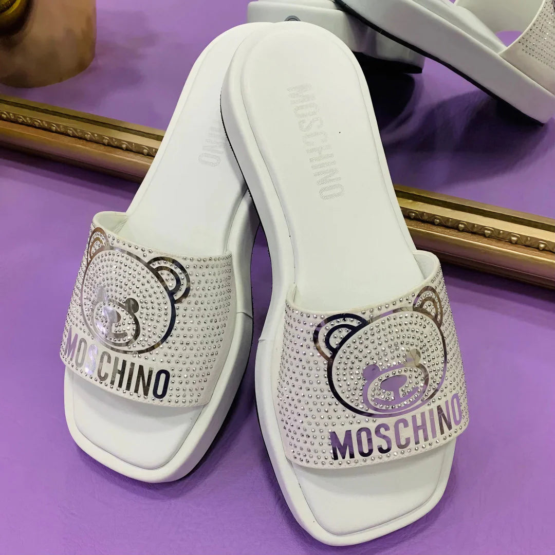 SANDALIA MOSCHINO MICROPOROSA | Ligera y Suave