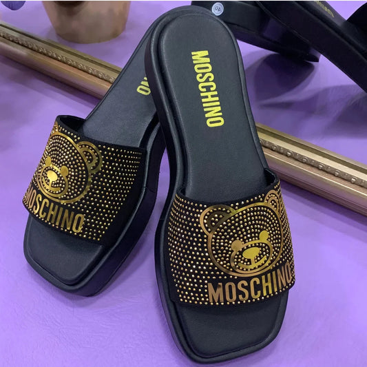 SANDALIA MOSCHINO MICROPOROSA | Ligera y Suave