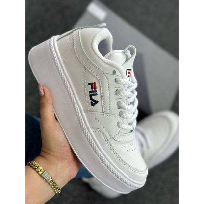 Premium Tenis FILA  Suela Alta Dama
