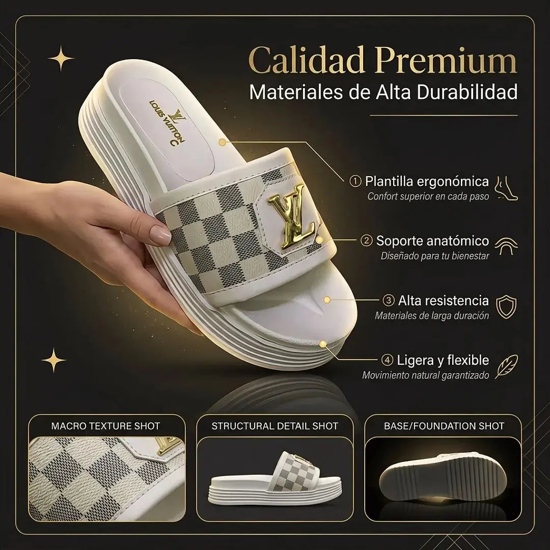 Sandalia LV Elite Edición Limitada -  Confort Premium